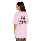 2/3 Evil Gothic Purple Script / Youth
