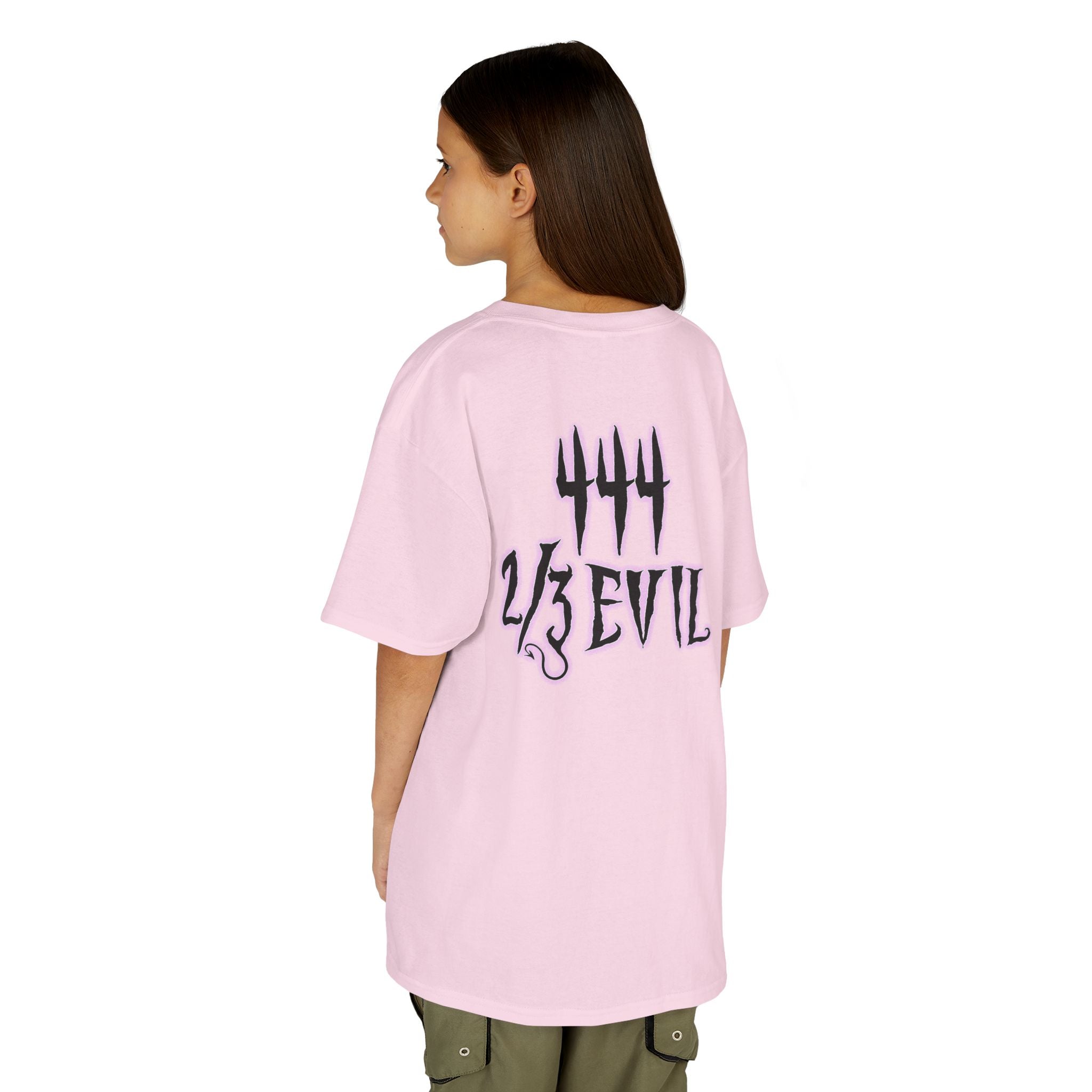 2/3 Evil Gothic Purple Script / Youth
