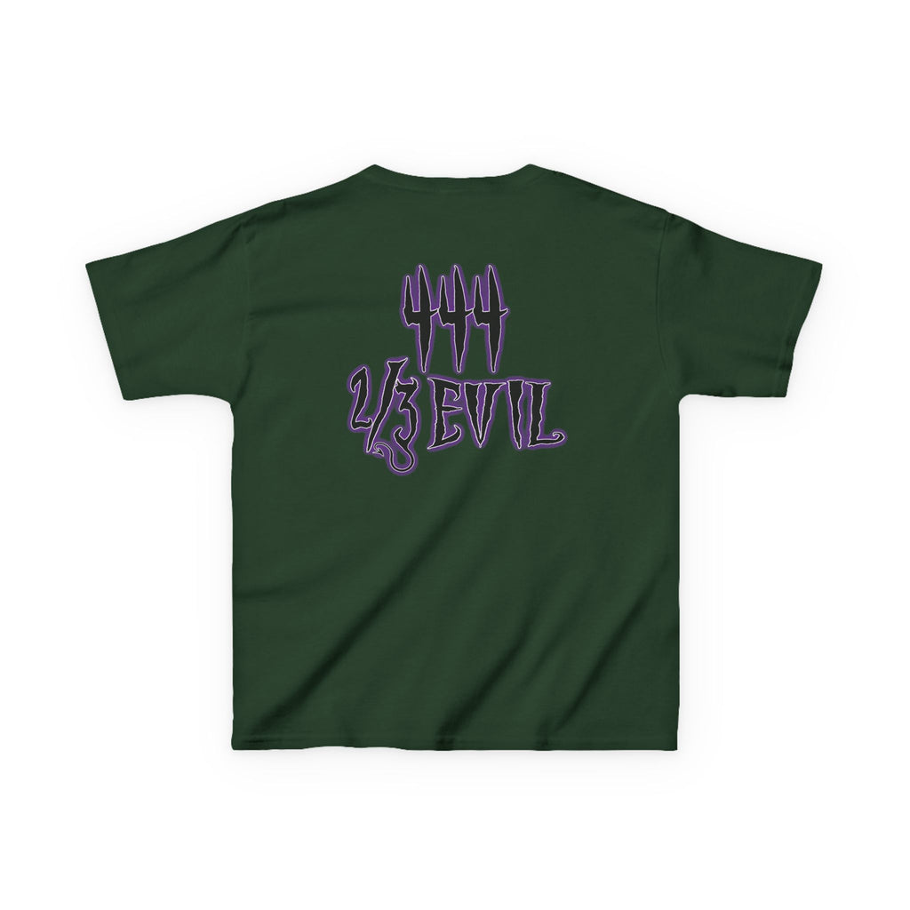 2/3 Evil Gothic Purple Script / Youth