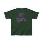 2/3 Evil Gothic Purple Script / Youth