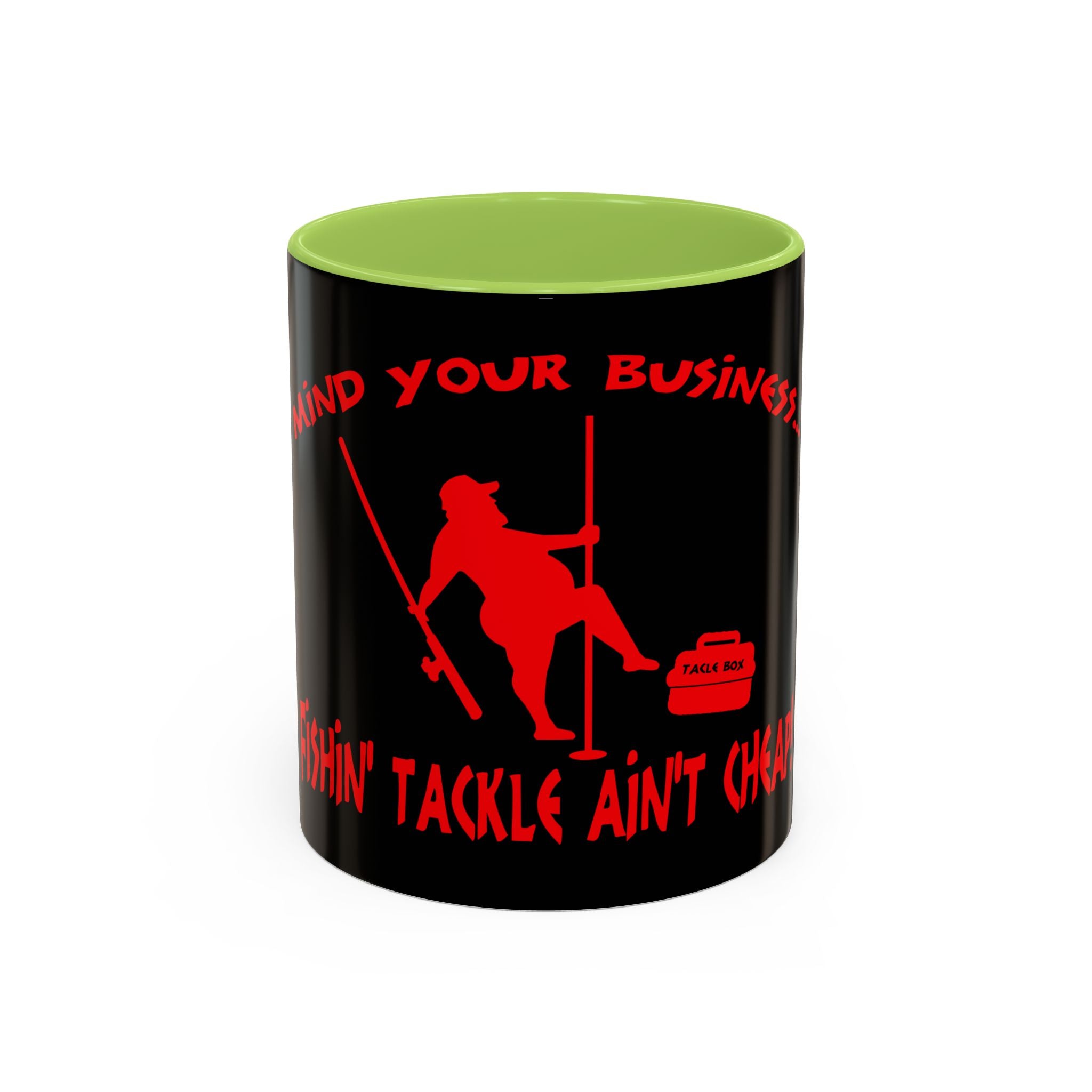 Mind Your Business Guy Stripper / Accent Coffee Mug 11/15oz