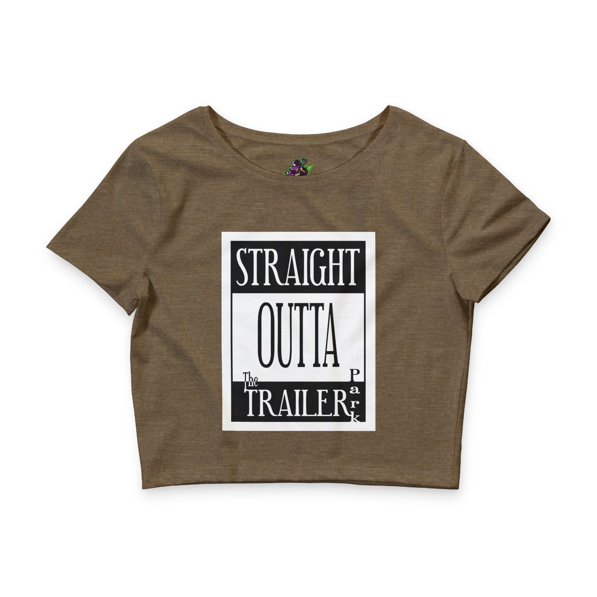 Straight Outta Trailer Park / Crop Top