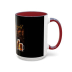 Beer Will Save The World / Accent Coffee Mug 11/15oz