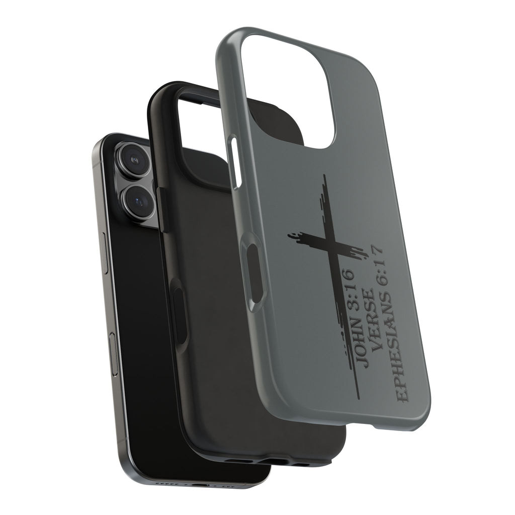 John 3:16 Verse Ephesians 6:17 / Tough Phone Case