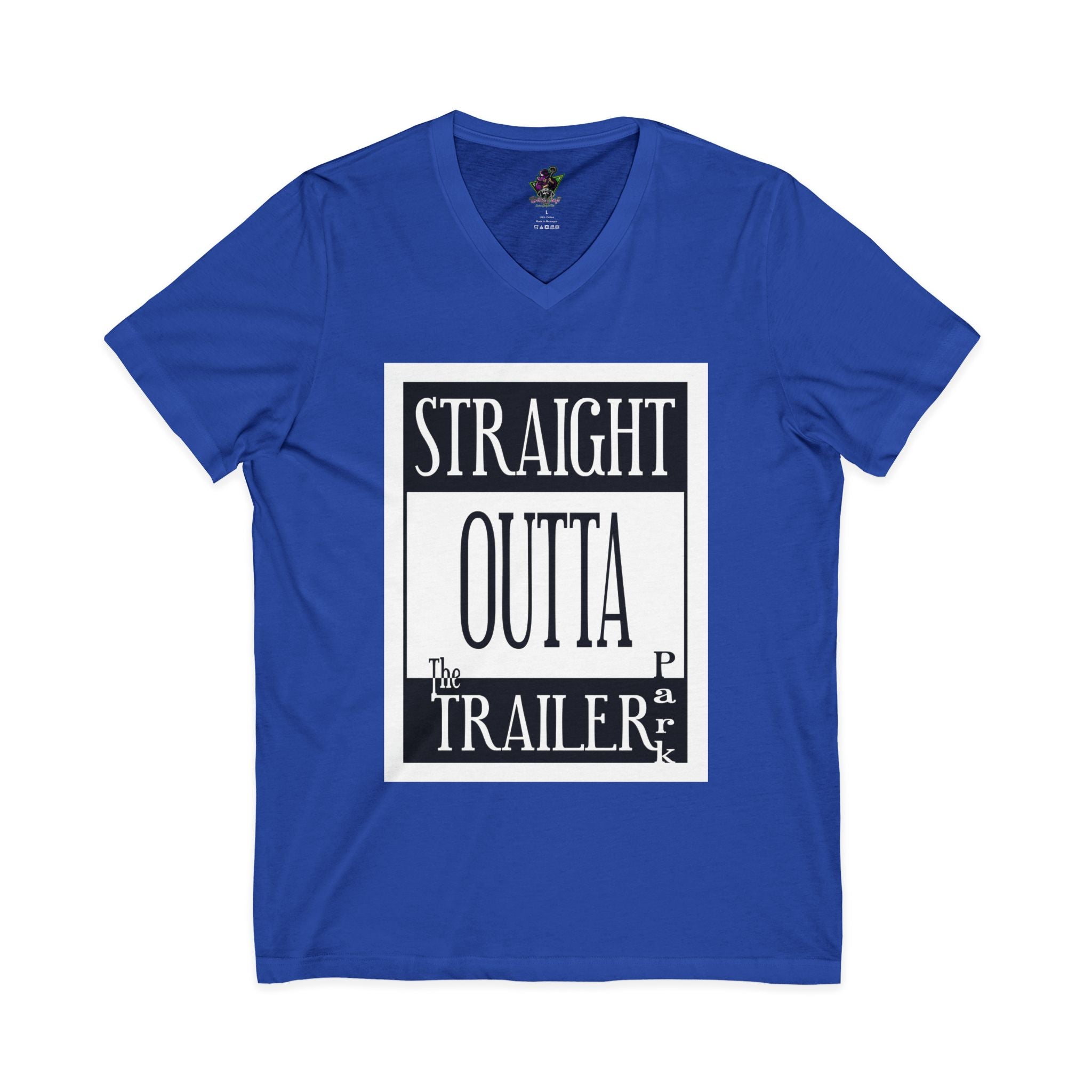 Straight Outta Trailer Park / V-Neck Tee