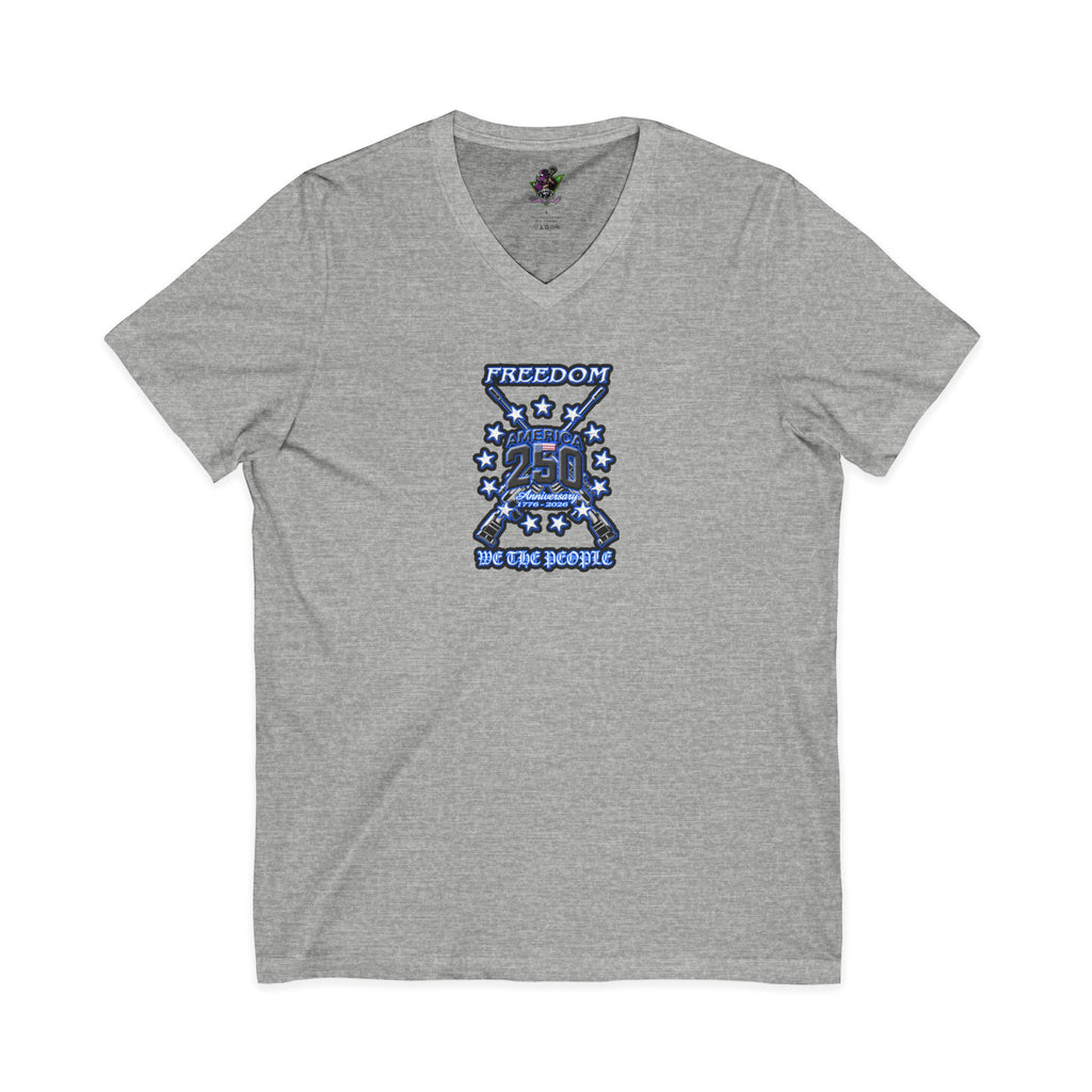 250th Anniversary Flag / V-Neck Tee