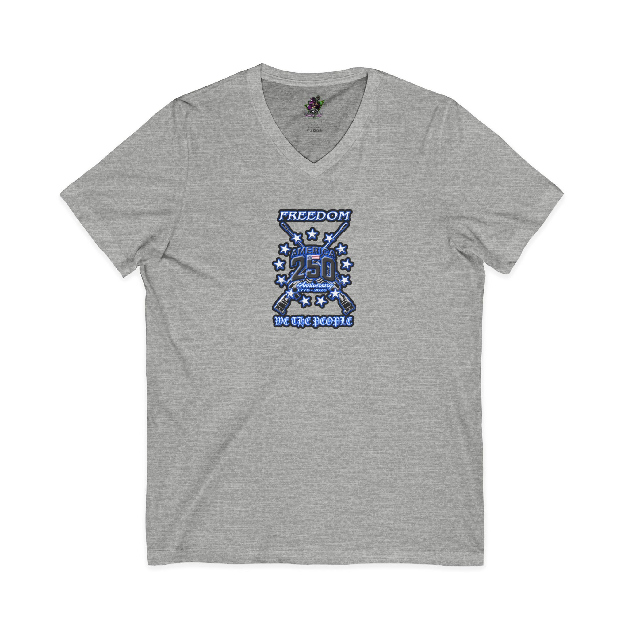 250th Anniversary Flag / V-Neck Tee