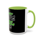 WTF-ing / Accent Coffee Mug 11/15oz
