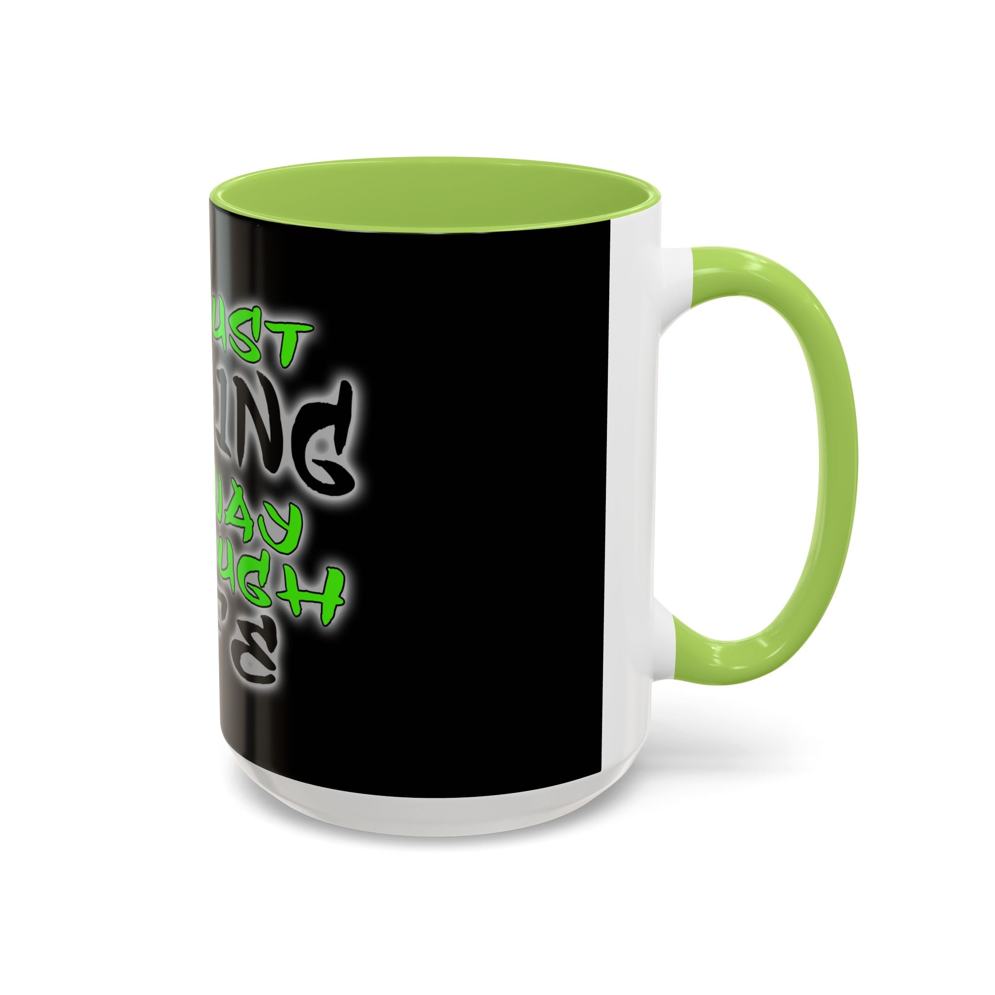 WTF-ing / Accent Coffee Mug 11/15oz