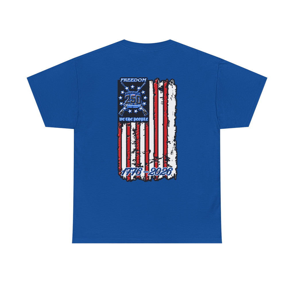 250th Anniversary Flag F&B