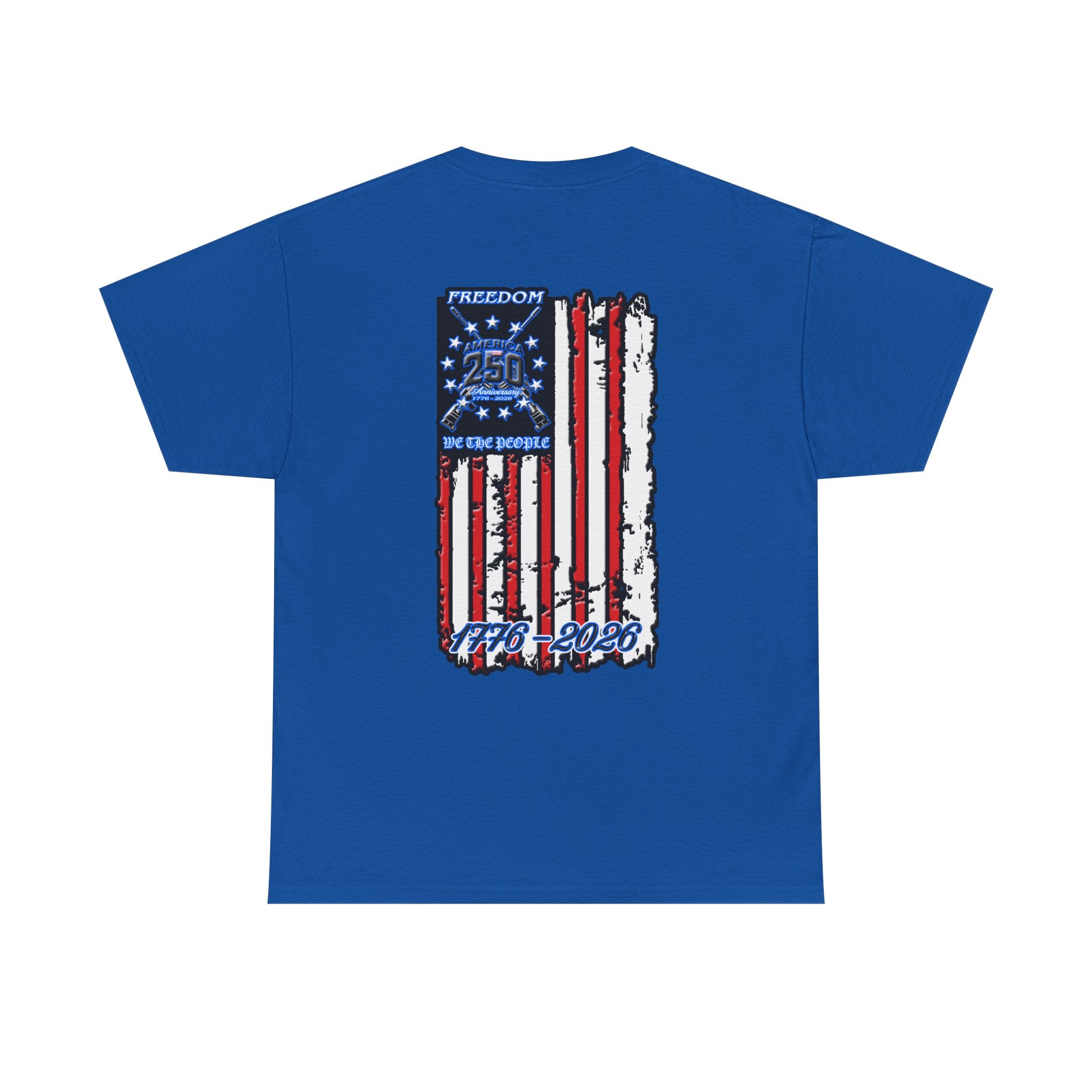 250th Anniversary Flag F&B