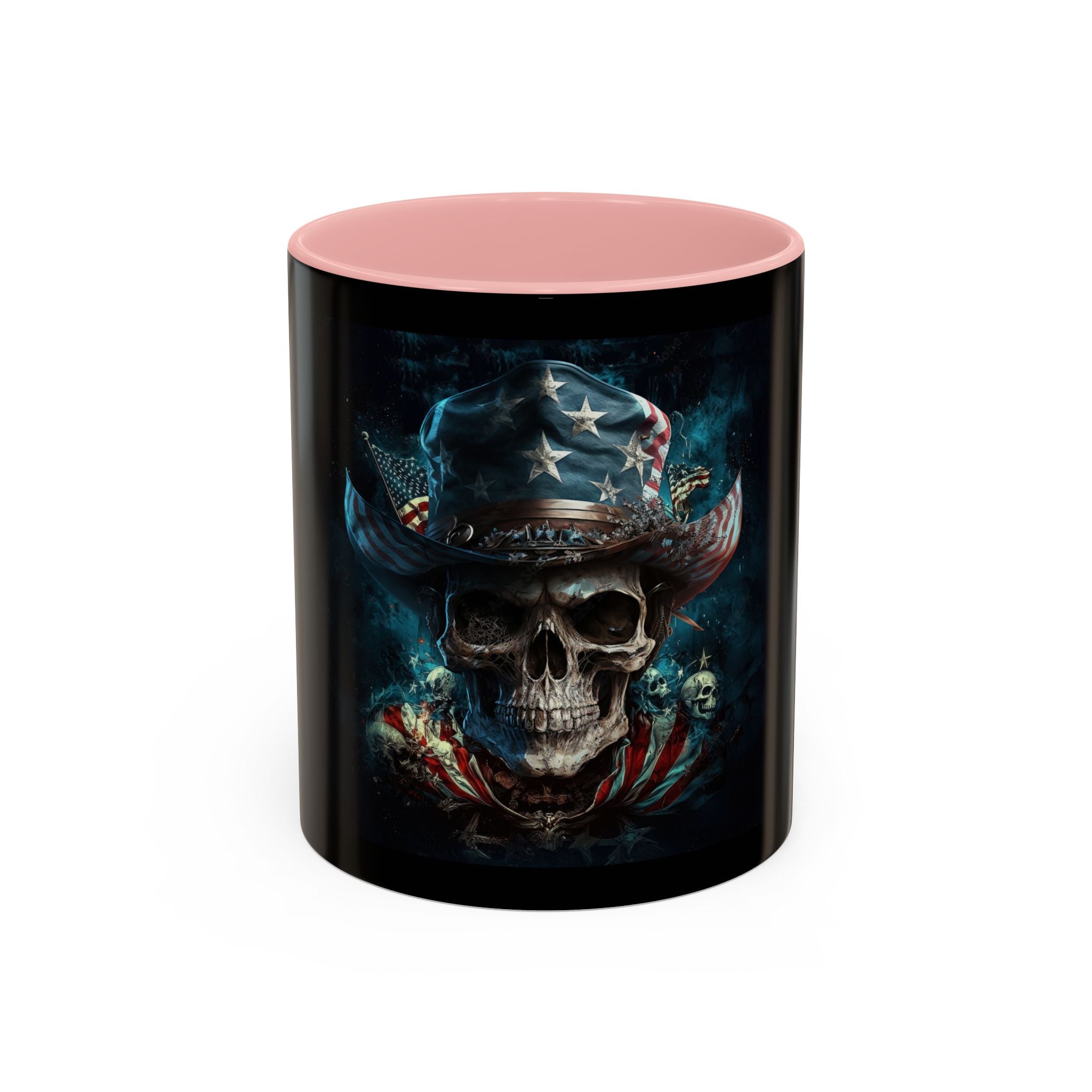 Skull Cowboy / Accent Coffee Mug 11/15oz