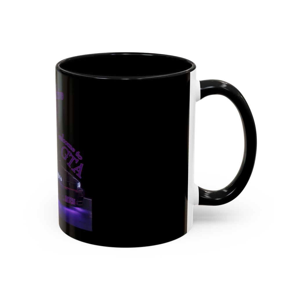 Don't Drive Like a Girl Purple / Accent Coffee Mug 11/15oz