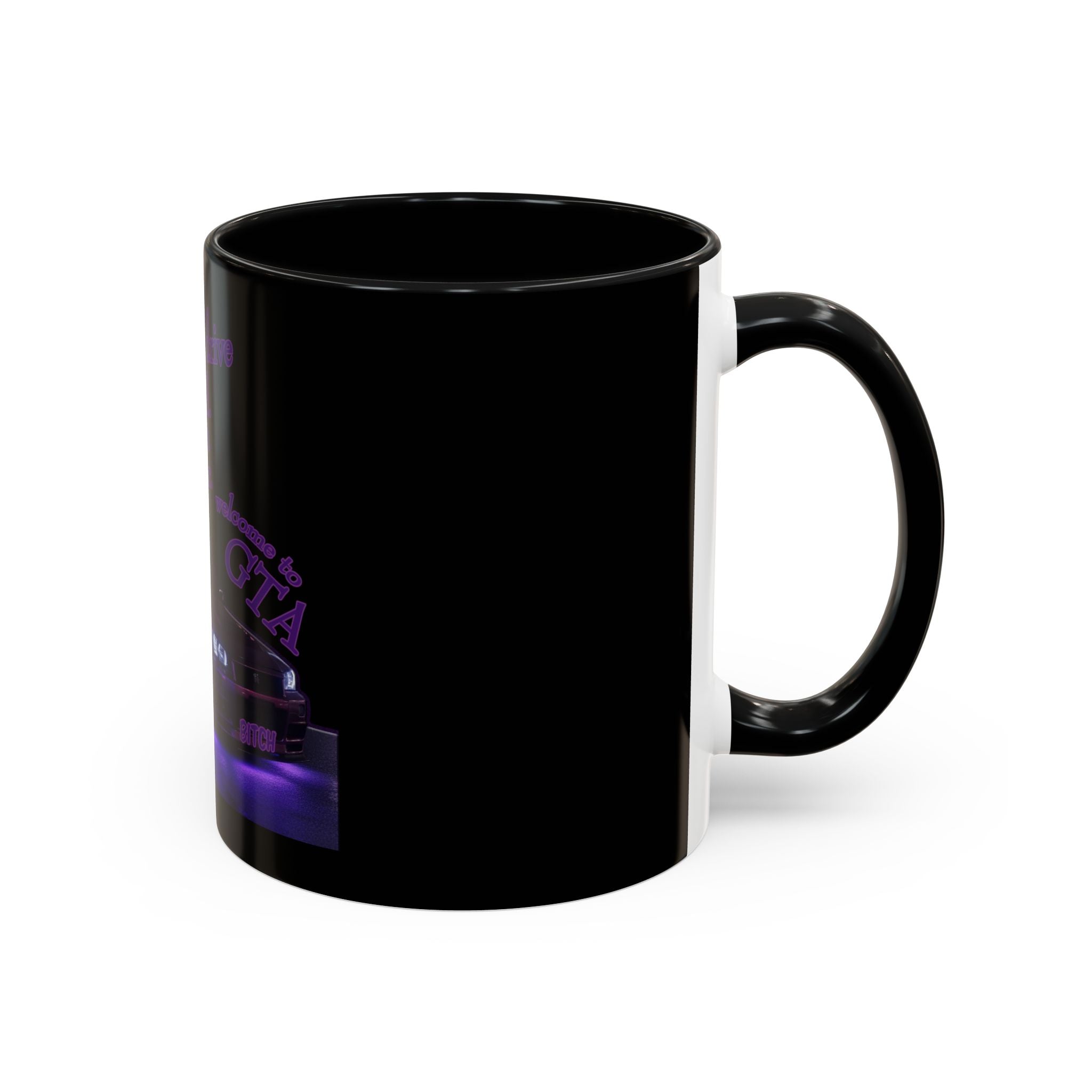 Don't Drive Like a Girl Purple / Accent Coffee Mug 11/15oz