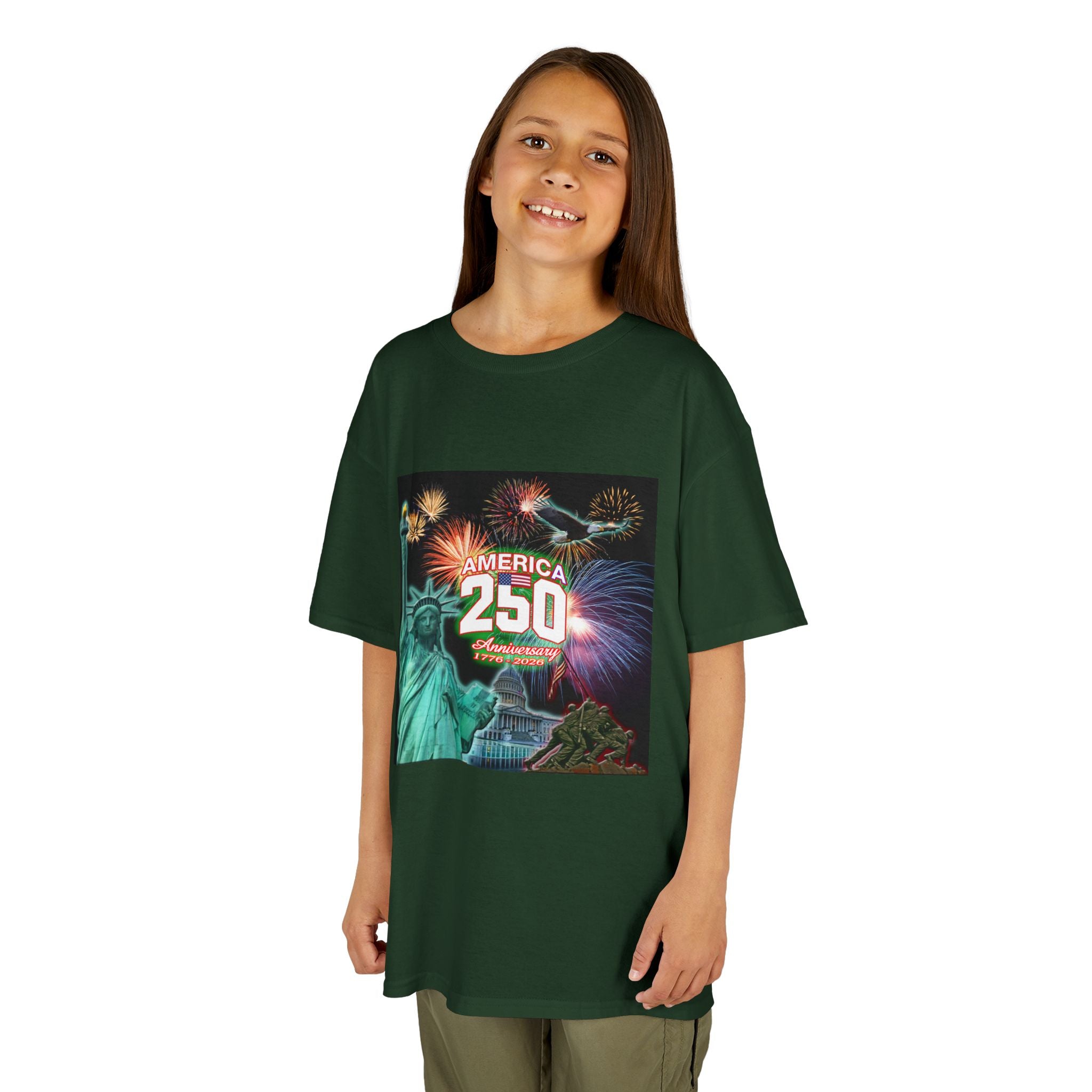 America 250 Statue of Liberty / Youth