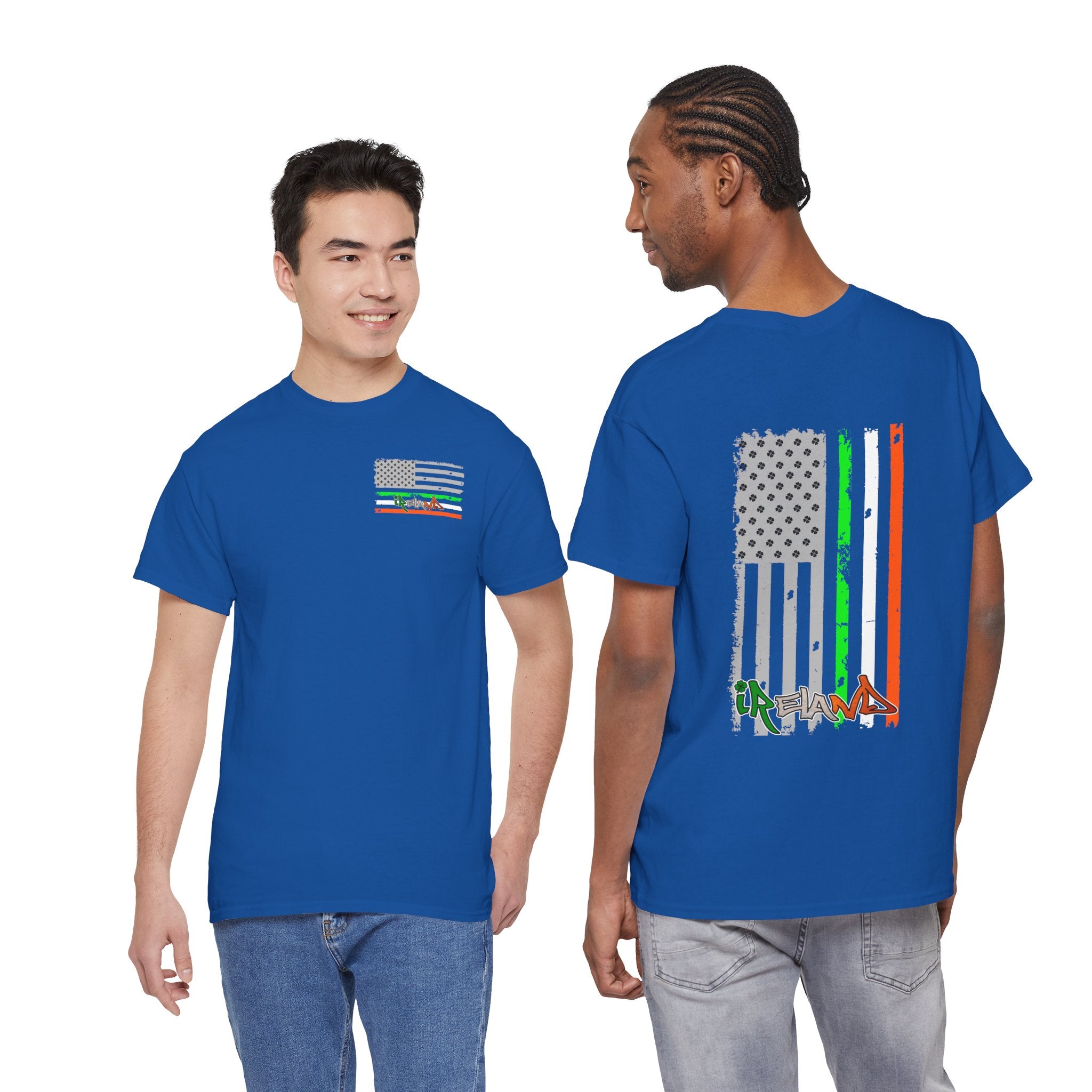 American / Ireland Flag  F&B