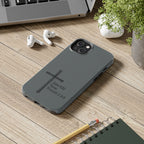 John 8:32 / Proverb 1: 8-9 / Tough Phone Case