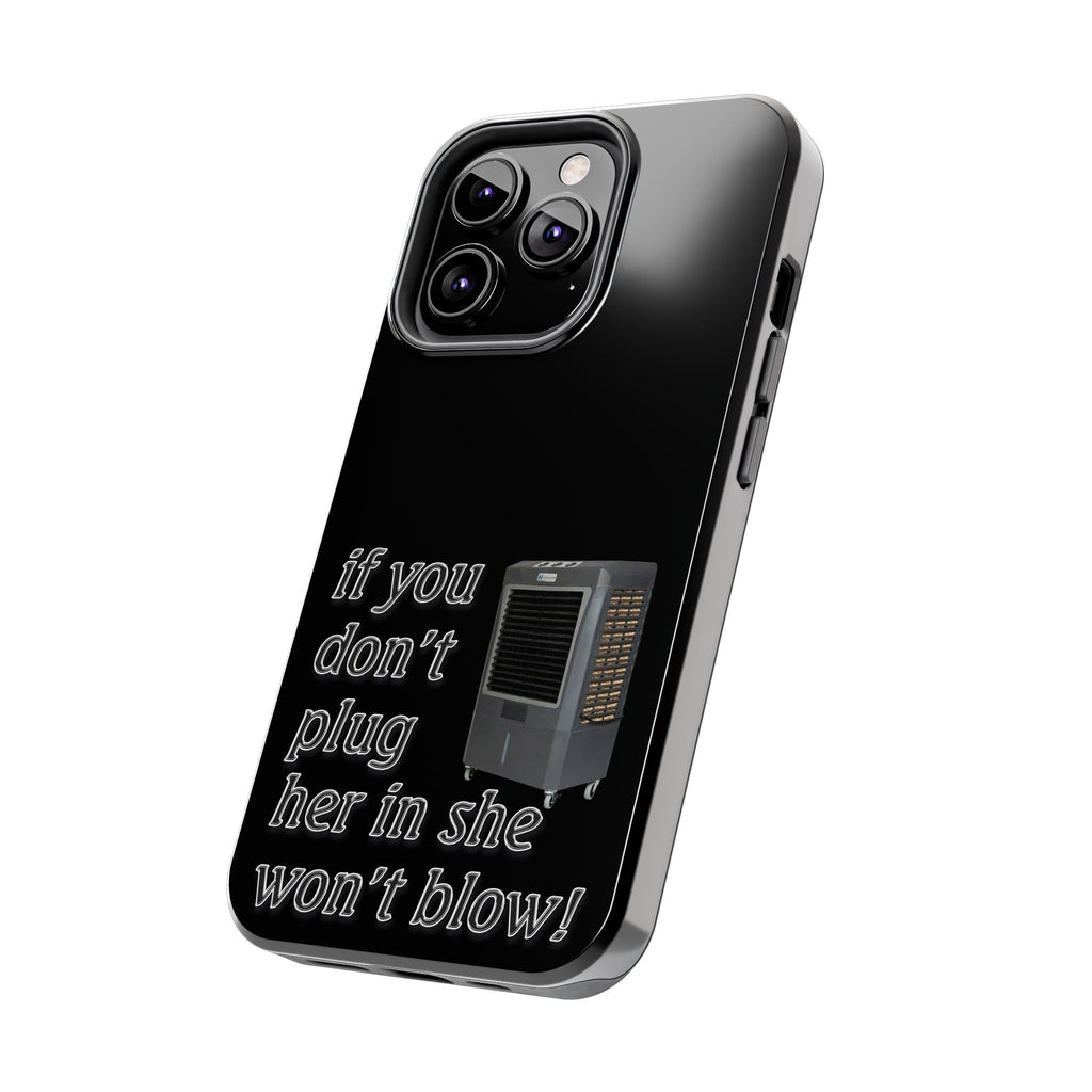 Plug Her In  / Tough Phone Case