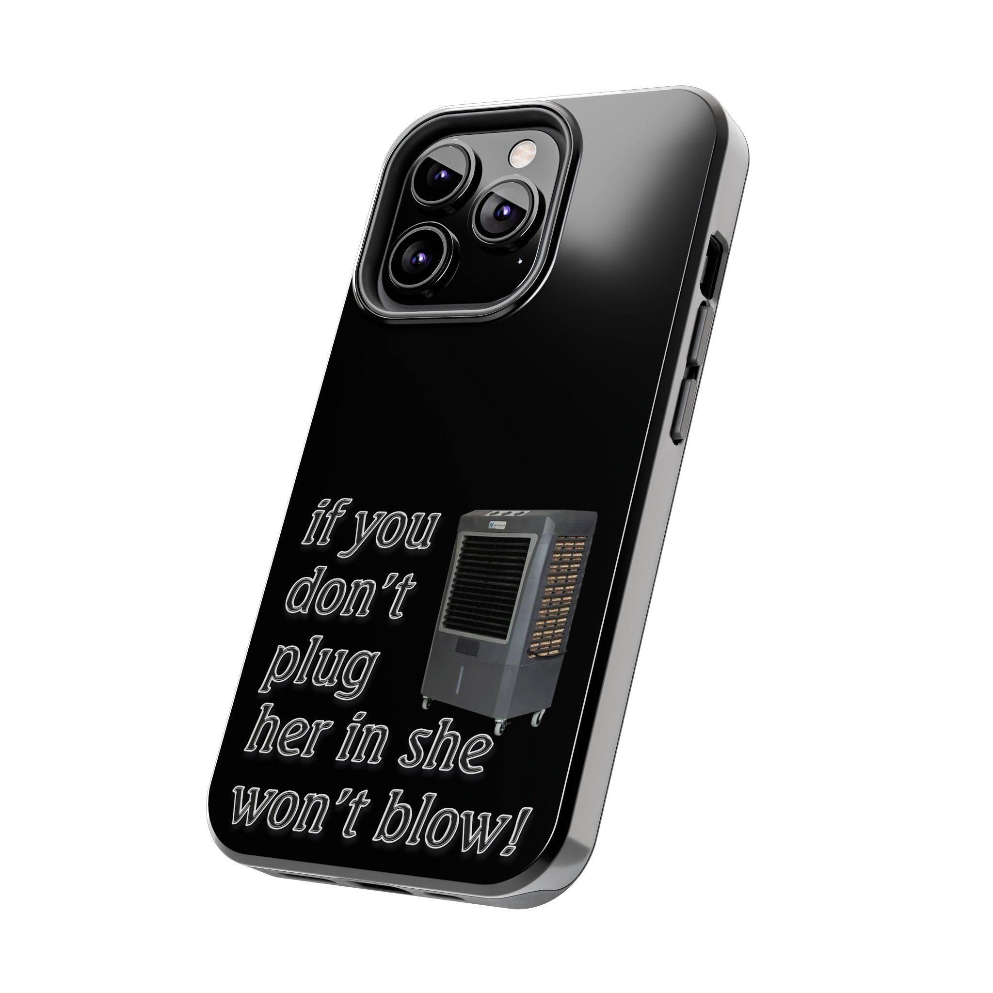 Plug Her In  / Tough Phone Case