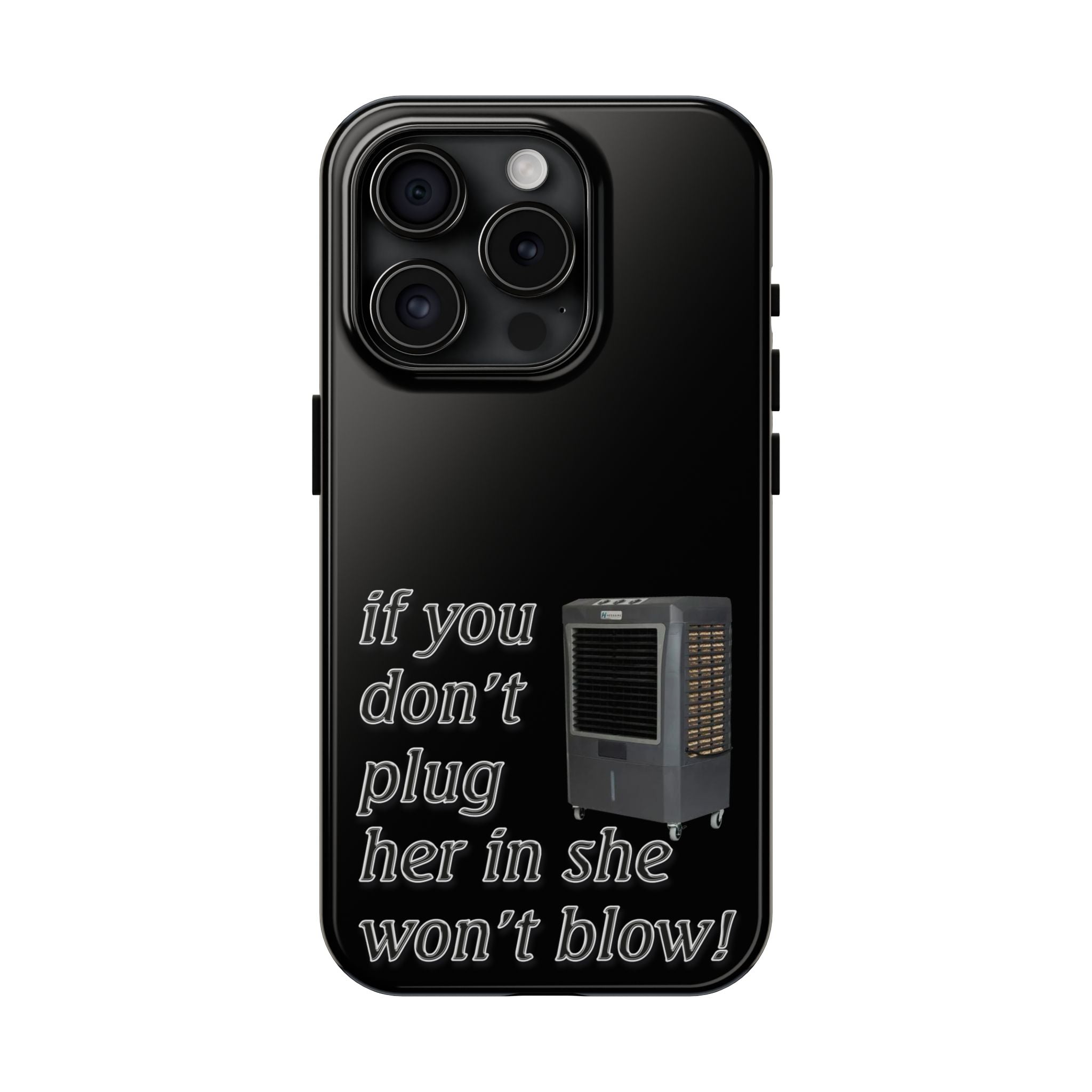 Plug Her In  / Tough Phone Case