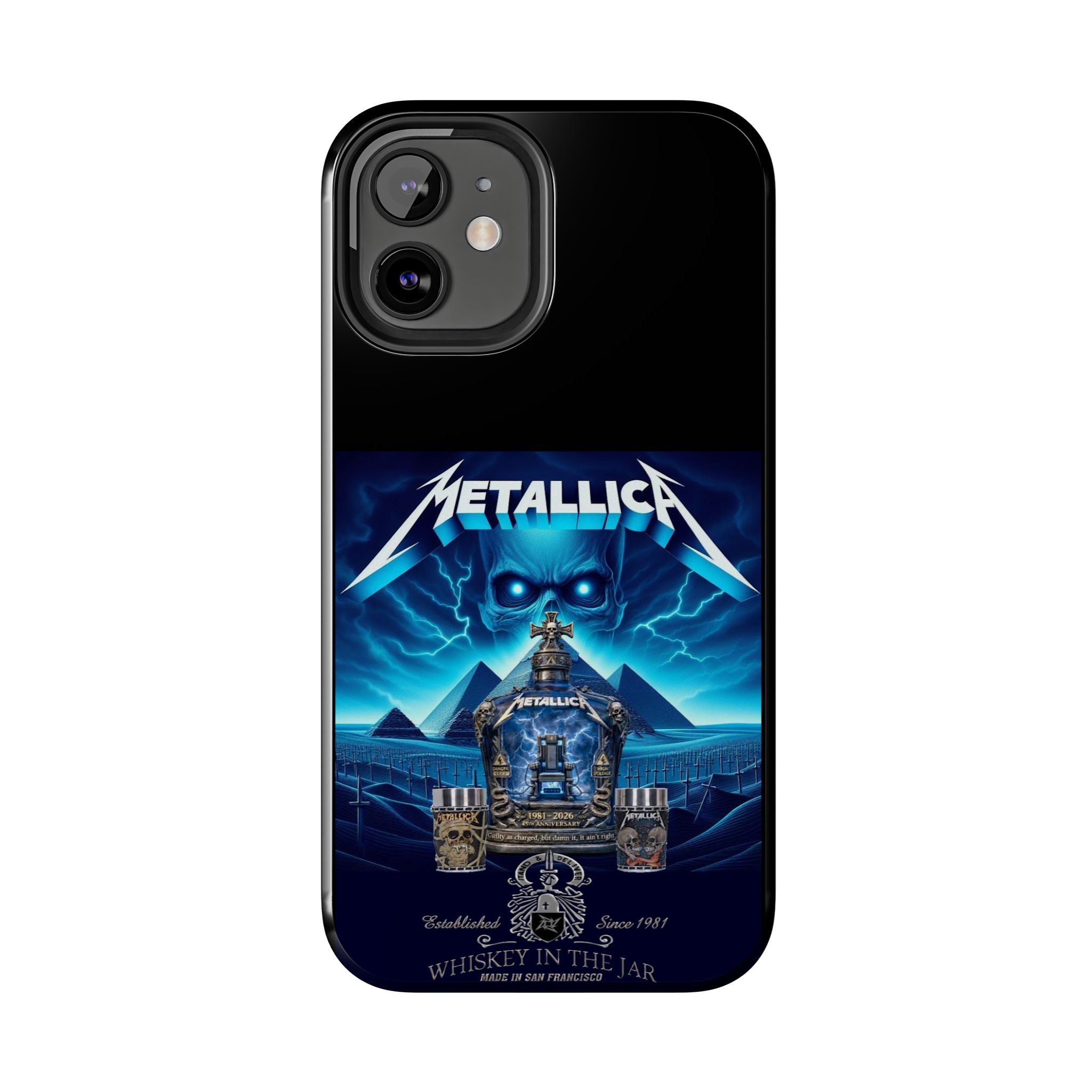Metallica Whiskey in Jar / Tough Phone Case