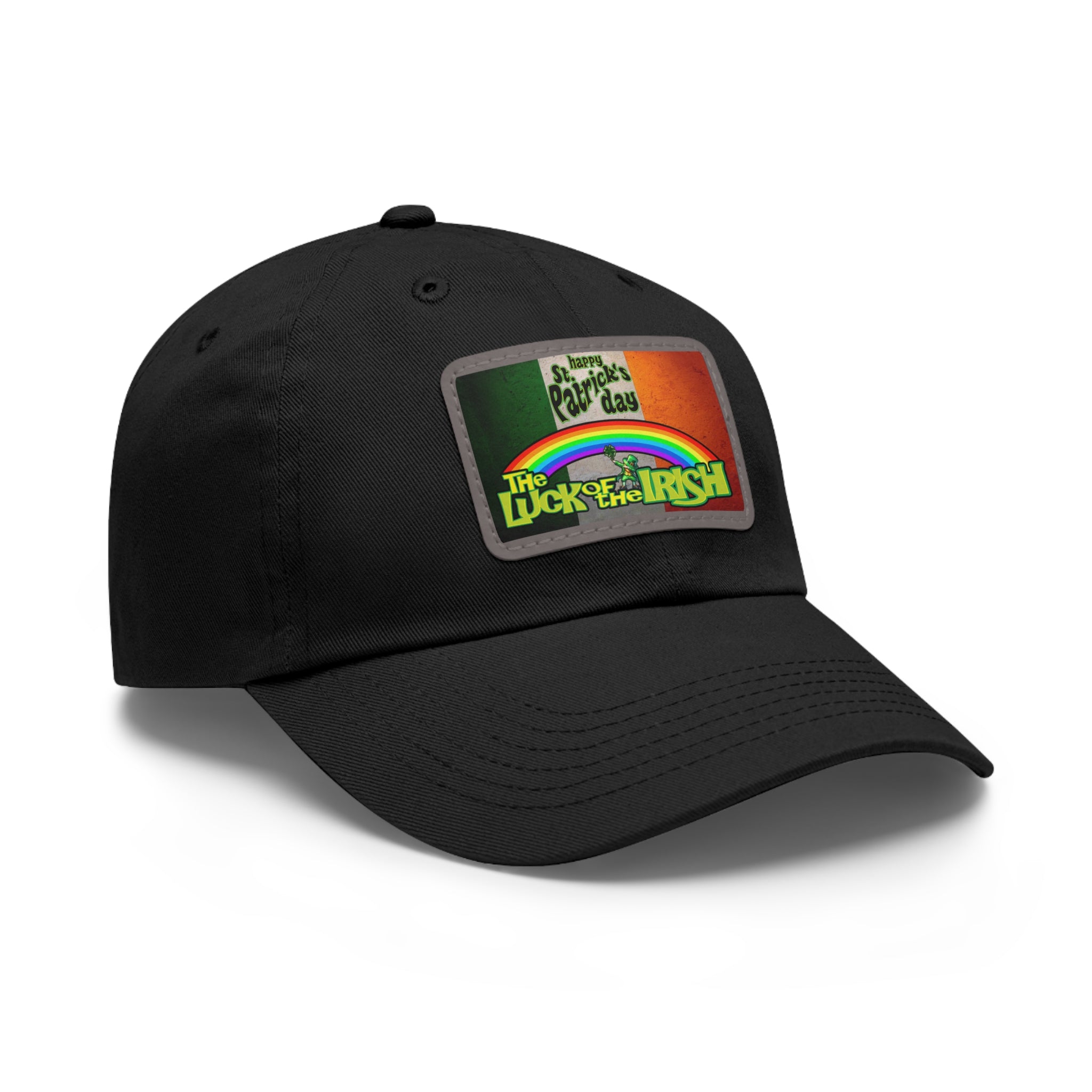 St. Patrick's Day / Leather Patch