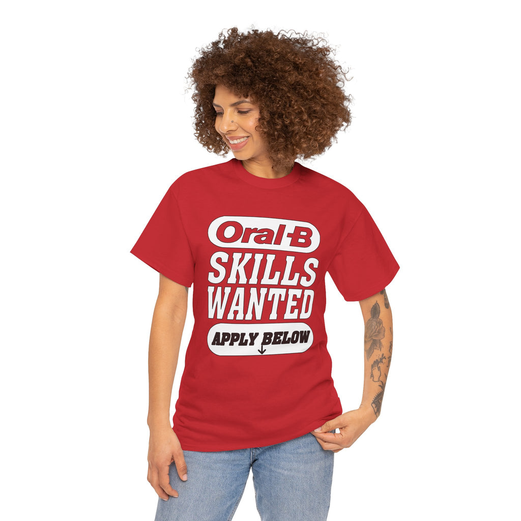 Oral-B Skills Wanted