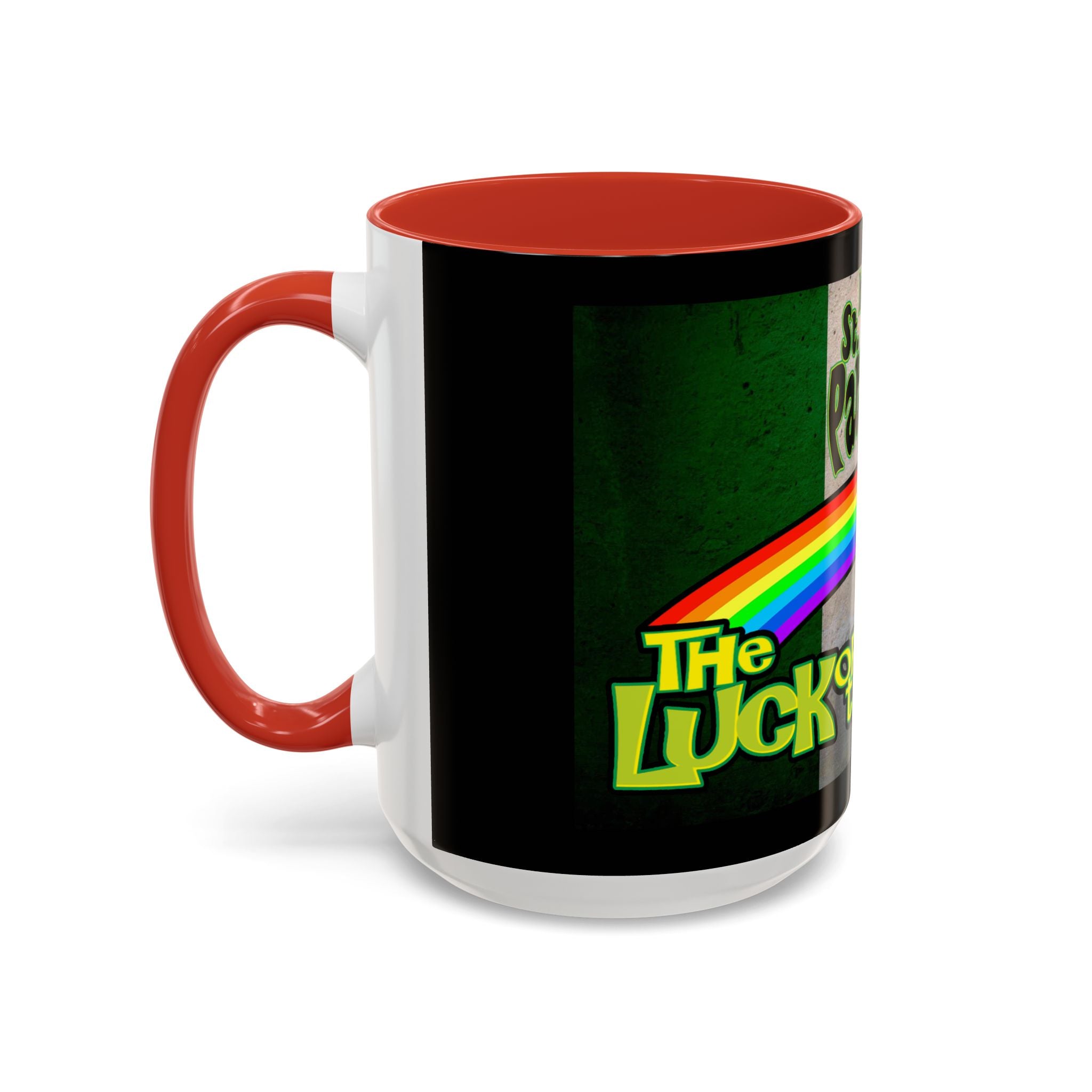 St. Patrick's Day / Accent Coffee Mug 11/15 oz