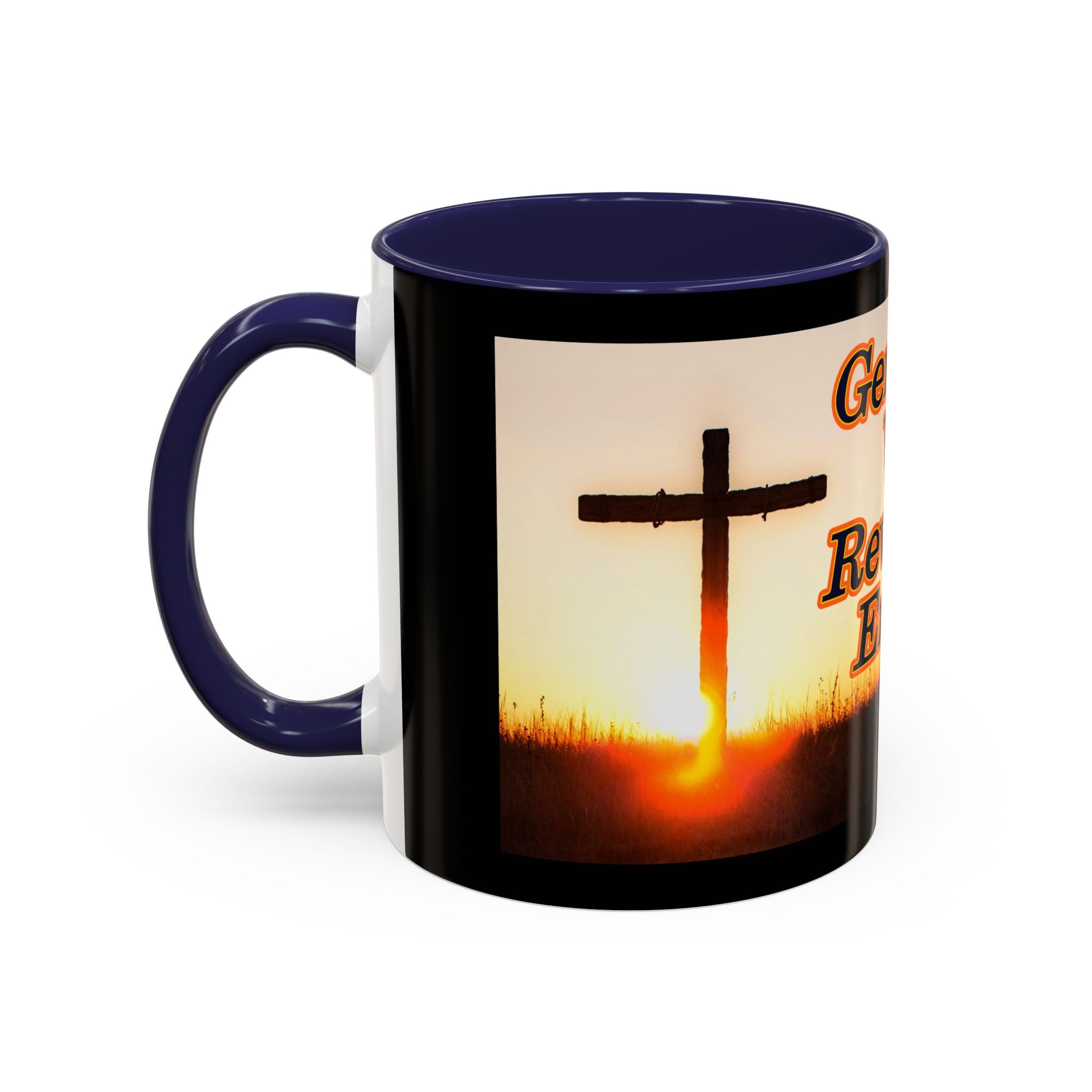 Genesis 1:1 / Revelations End:End / Coffee Mug 11/15oz