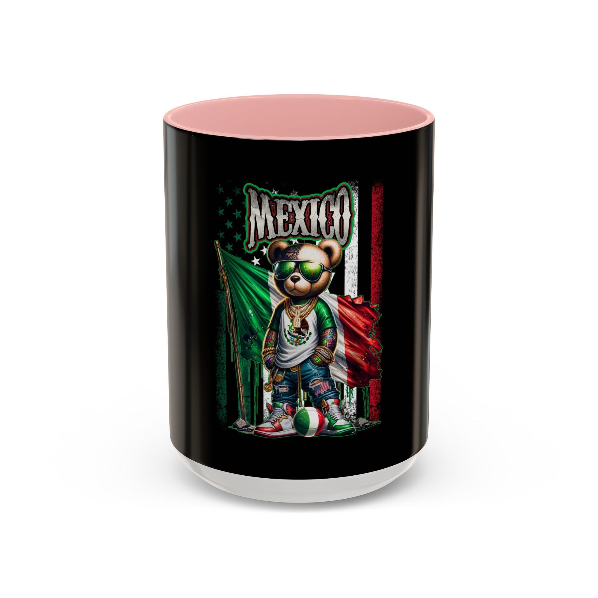 Mexico Teddy Bear / Accent Coffee Mug 11/15oz