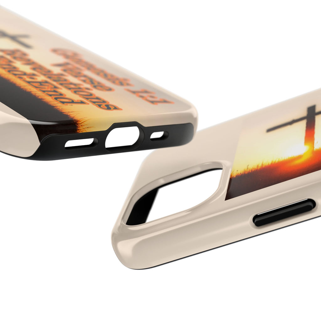 Genesis 1:1 Verse Revelations End:End / Tough Phone Case