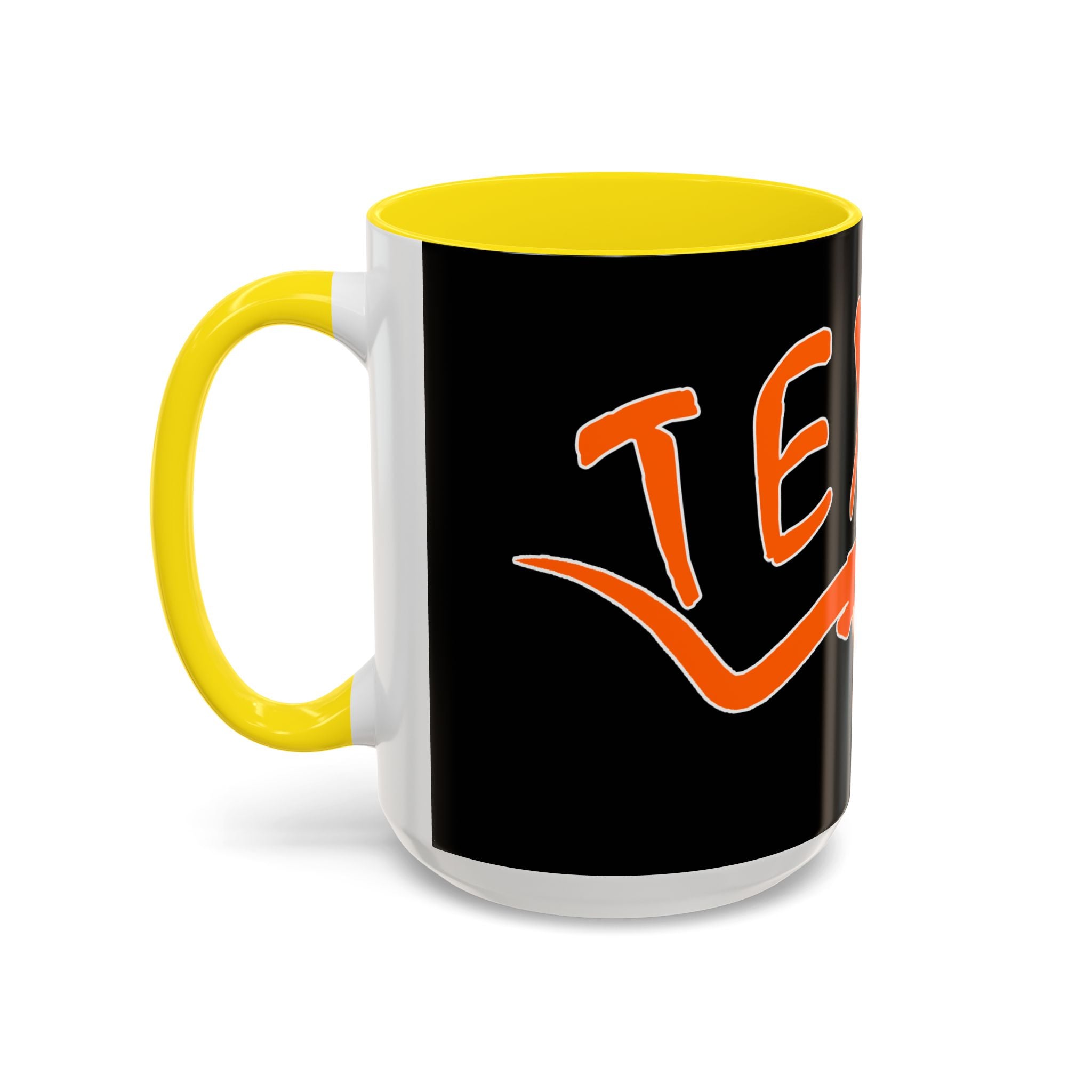 Texas Longhorns 1 / Accent Coffee Mug 11/15oz