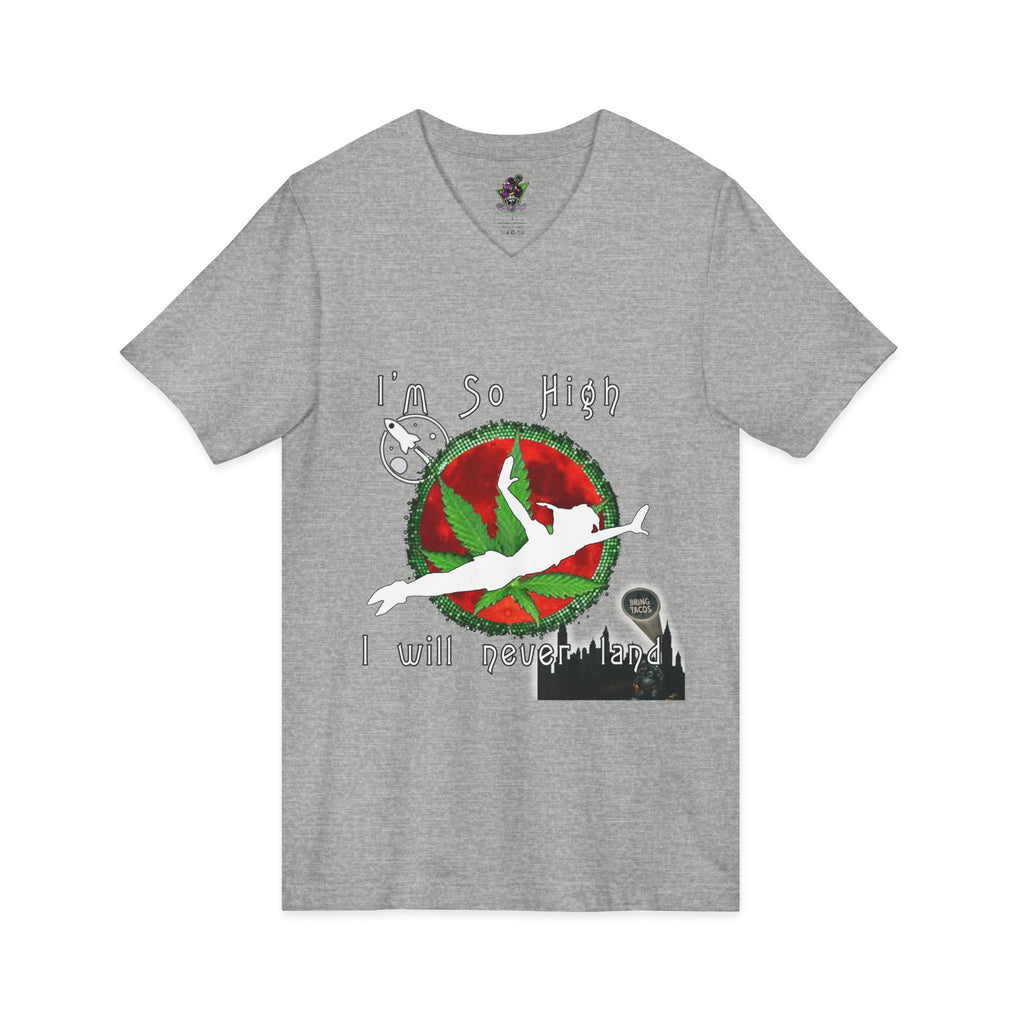 I’m So High / V-Neck Tee