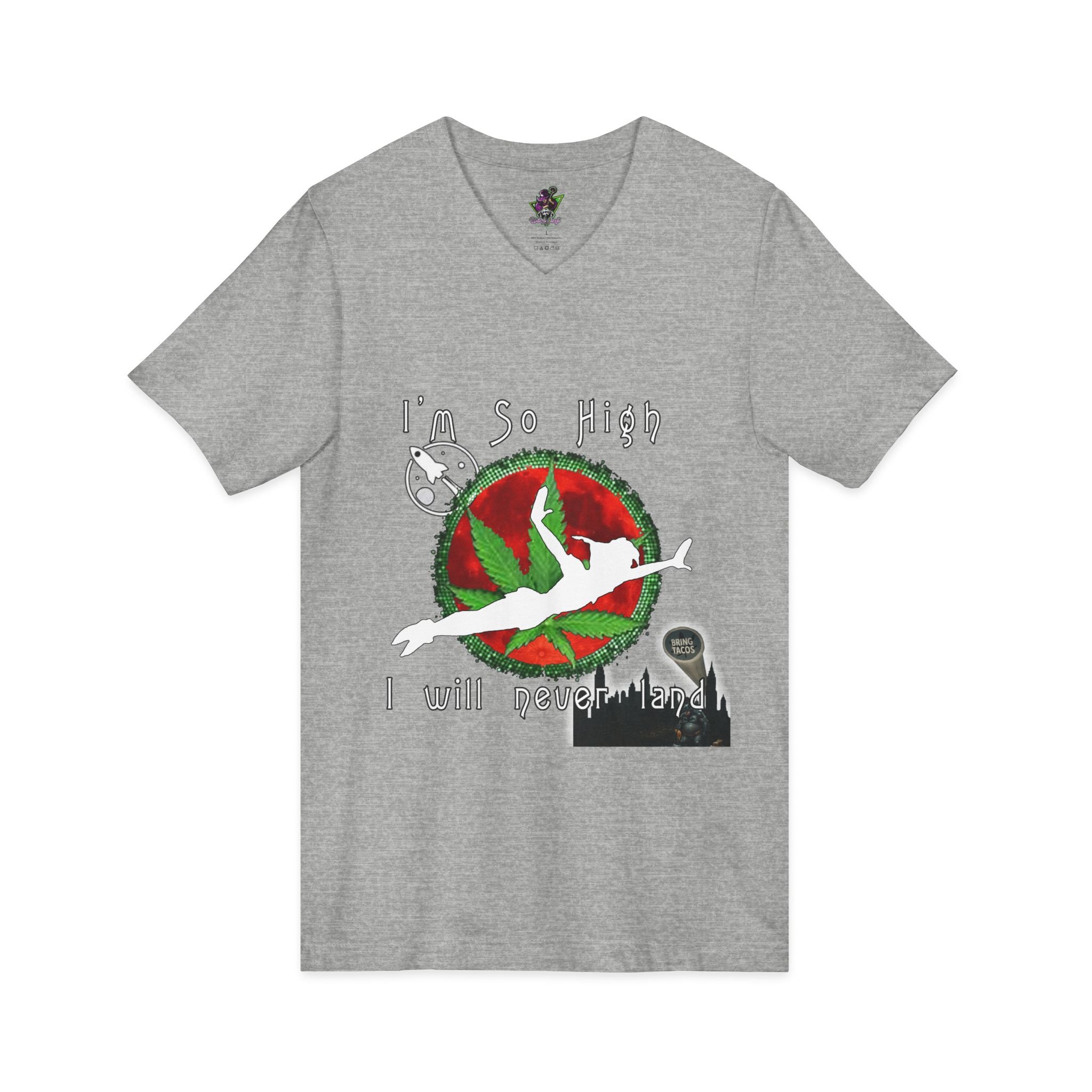 I’m So High / V-Neck Tee