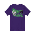 2/3 Evil Punk Skull / V-Neck Shirt