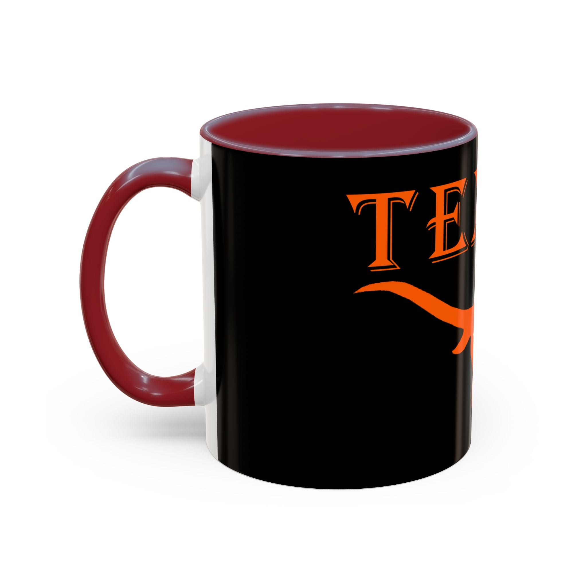 Texas Longhorns 1 / Accent Coffee Mug 11/15 oz