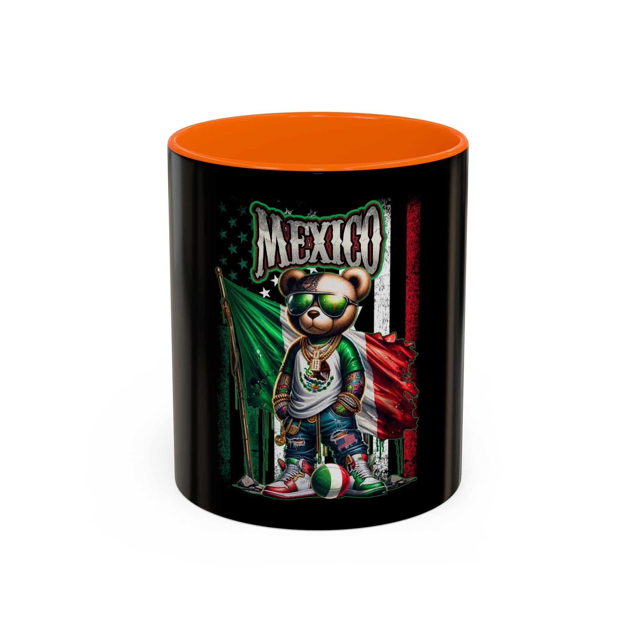 Mexico Teddy Bear / Accent Coffee Mug 11/15oz