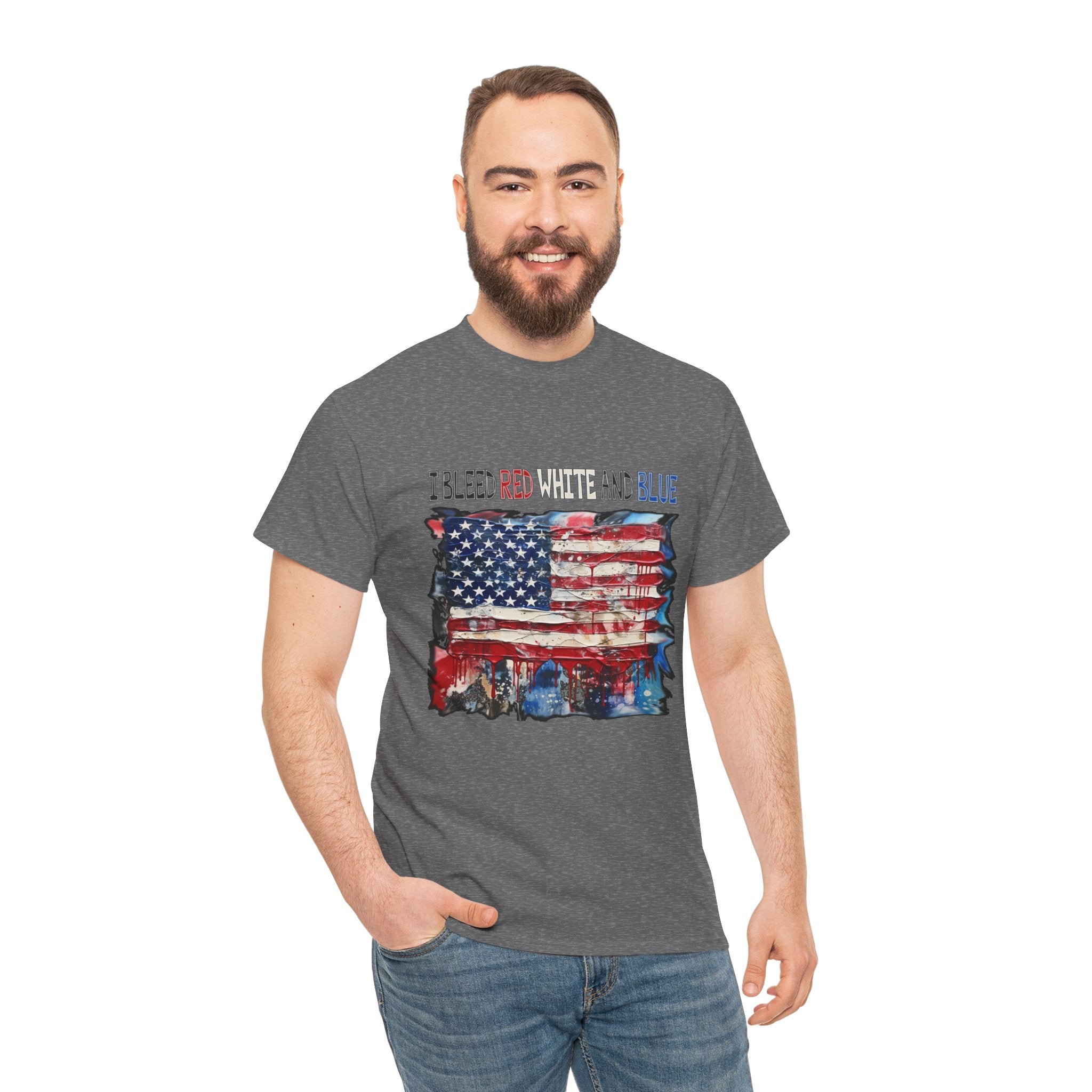 I Bleed Red White and Blue