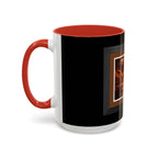 Texas Longhorns Framed / Accent Coffee Mug 11/15oz