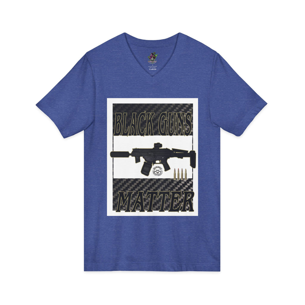 Black Guns Matter / V-Neck Tee