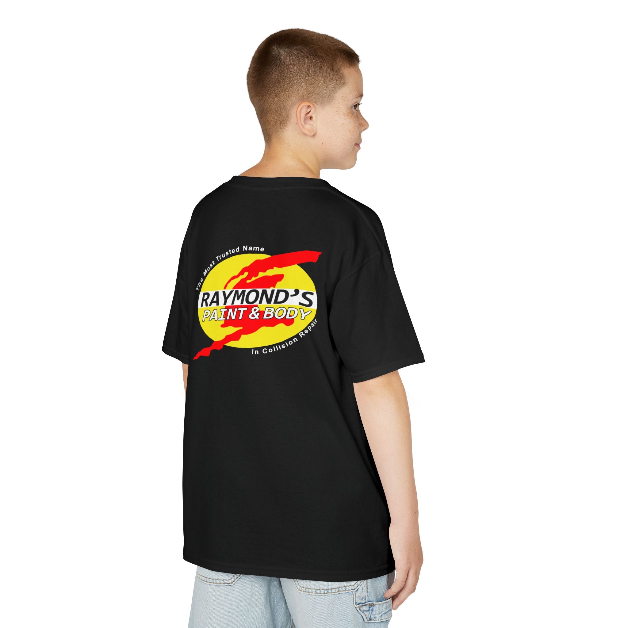 Raymond’s Paint & Body Logo F&B / Youth