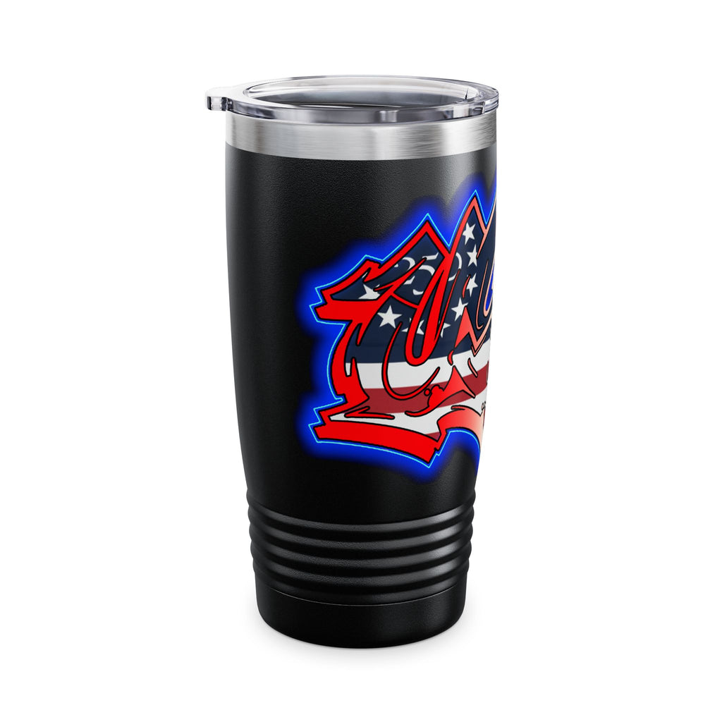 USA Graffiti / Insulated Tumbler 20oz