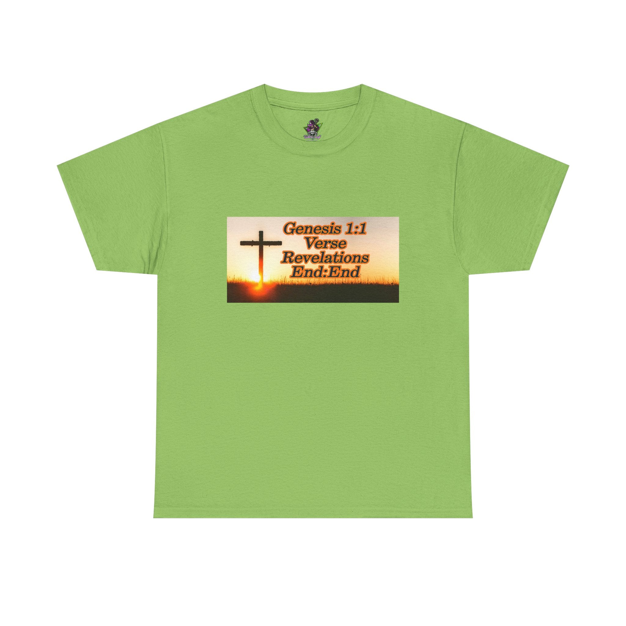 Genesis 1:1 / Revelations End:End