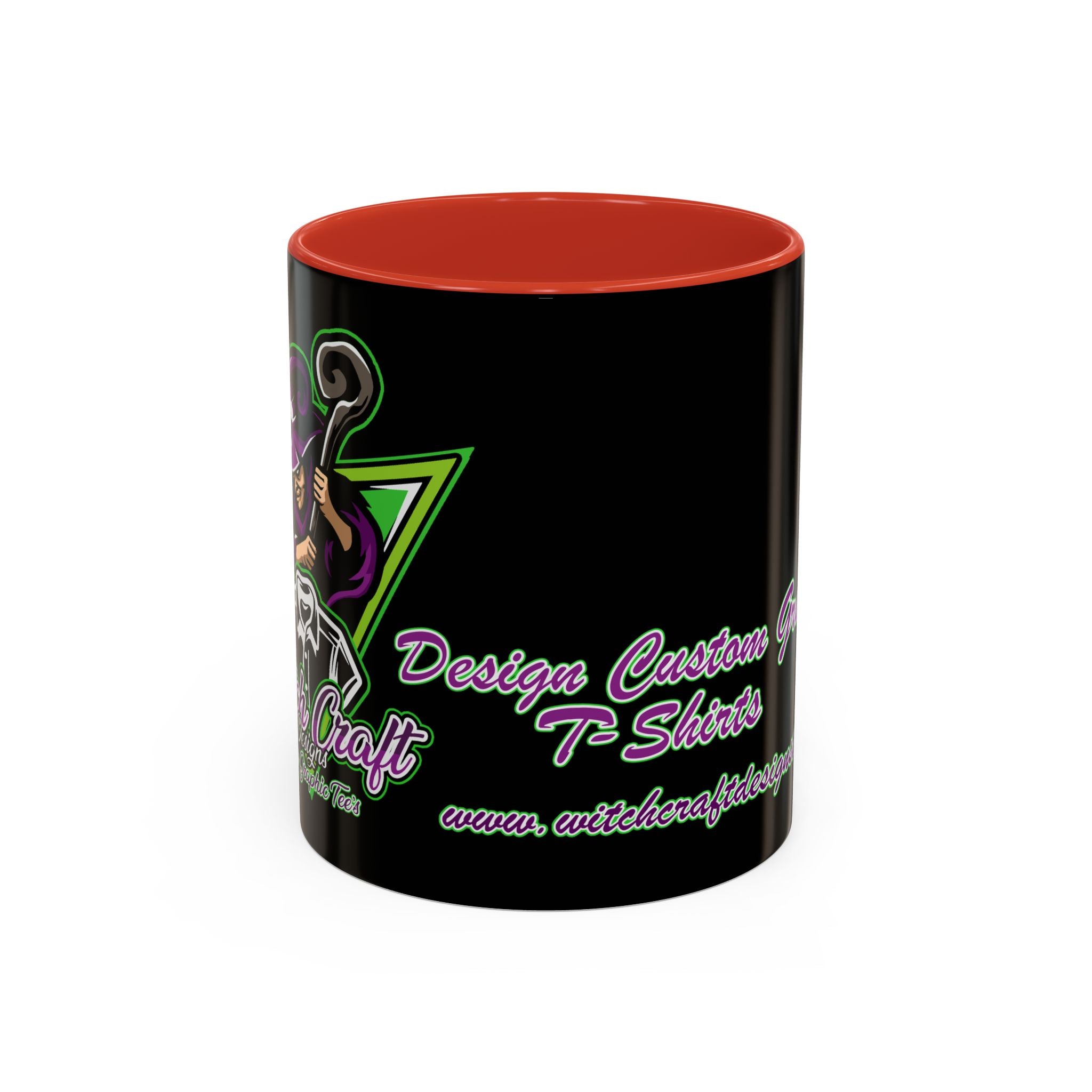 Witch Craft Designs / Accent Coffee Mug 11/15 oz