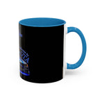 Don't Drive Like A Girl Blue / Accent Coffee Mug 11/15oz