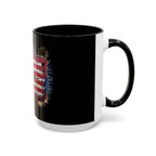 American Brick Flag / Accent Coffee Mug 11/15oz