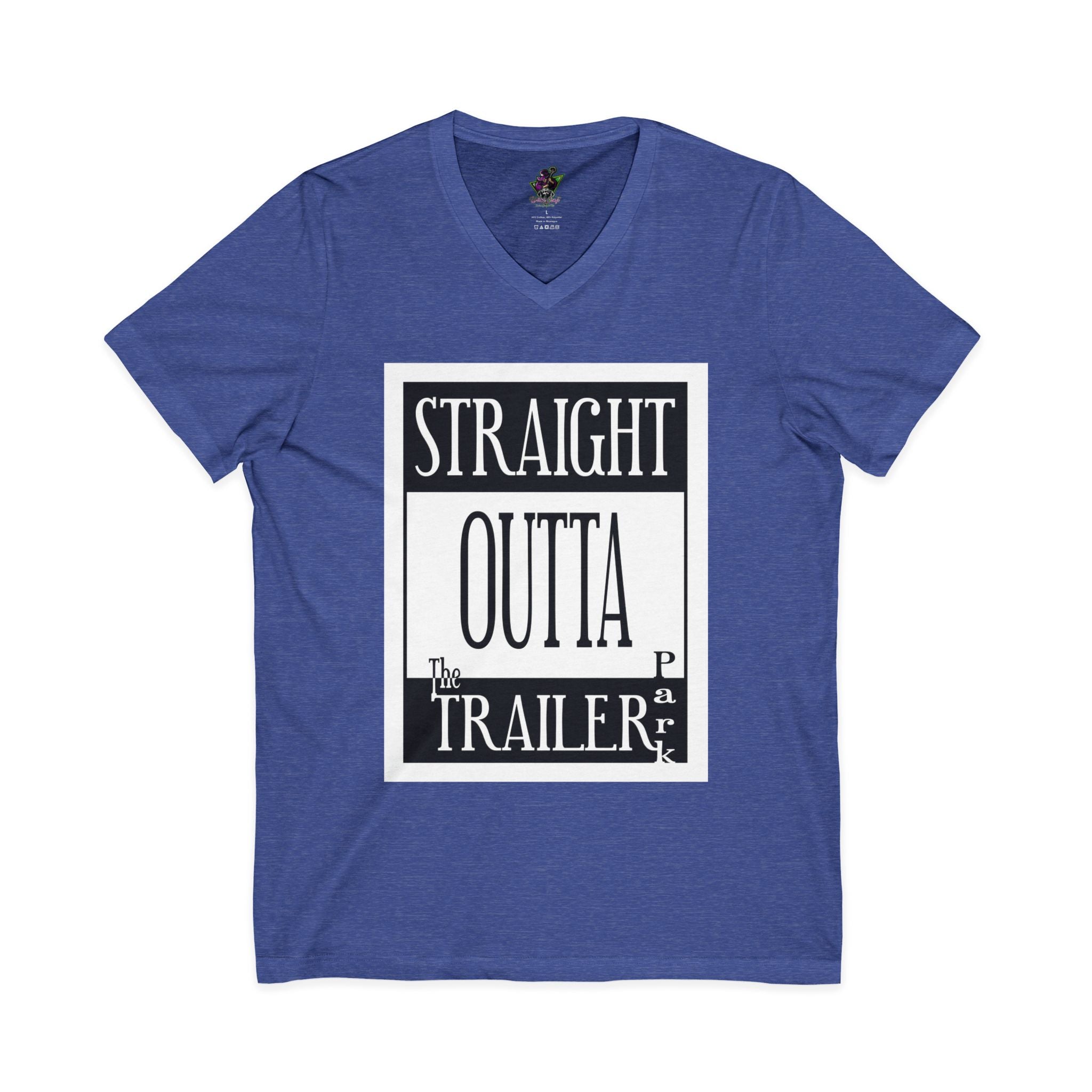 Straight Outta Trailer Park / V-Neck Tee