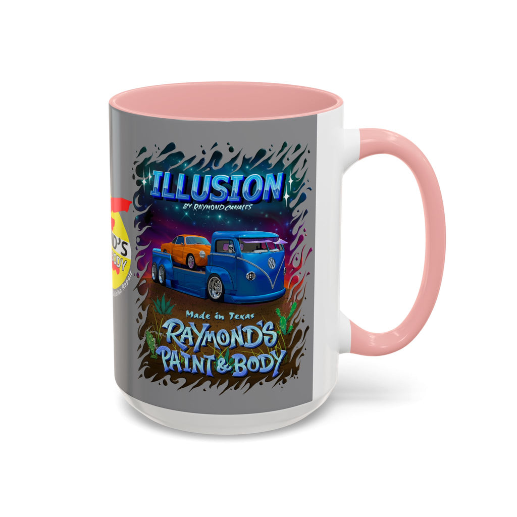 Raymond's Paint & Body Logo / Accent Coffee Mug 11/15oz