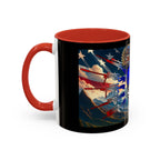 Skull & Guns 250th / Accent Coffee Mug 11/15 oz