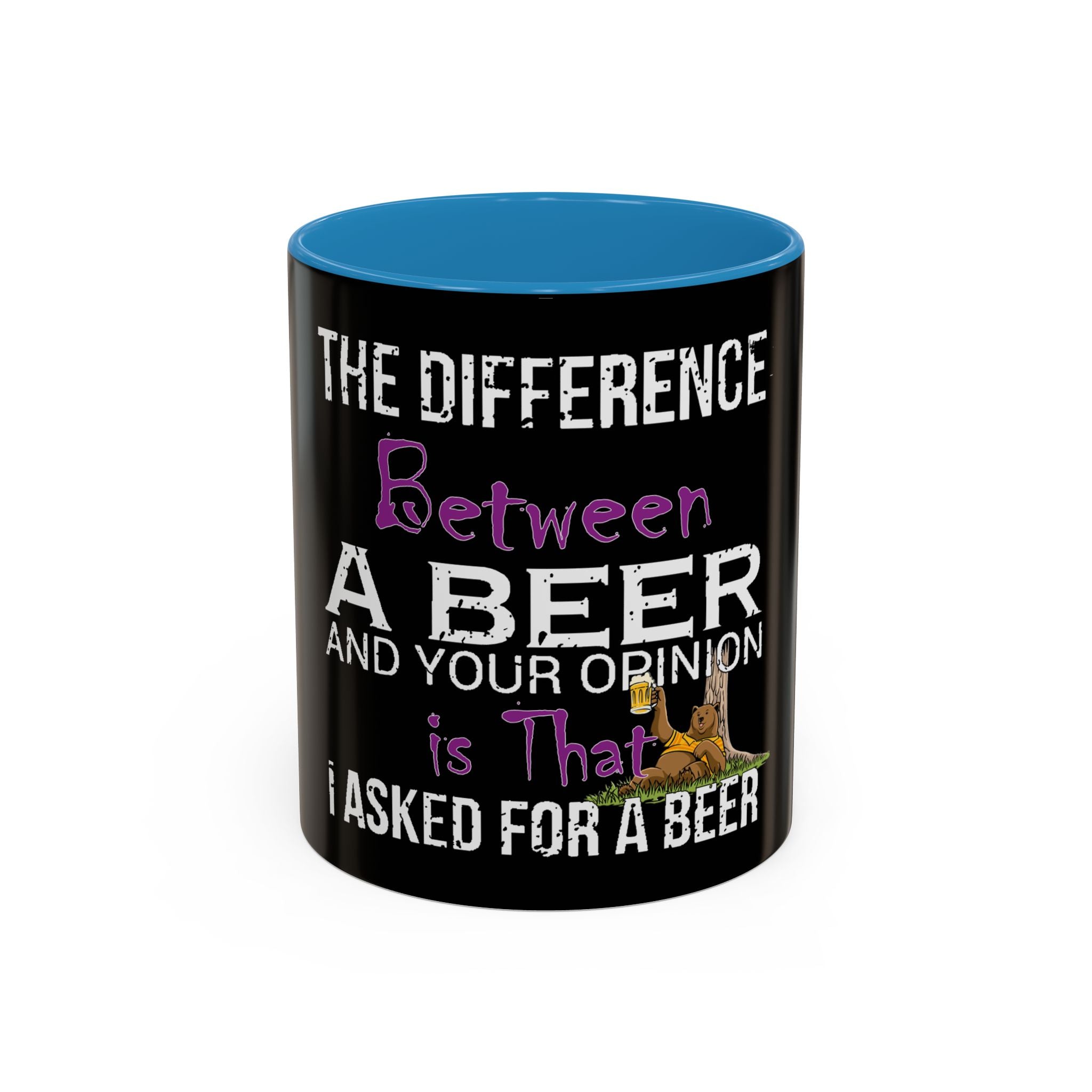 Difference Between Beer / Accent Coffee Mug 11/15oz